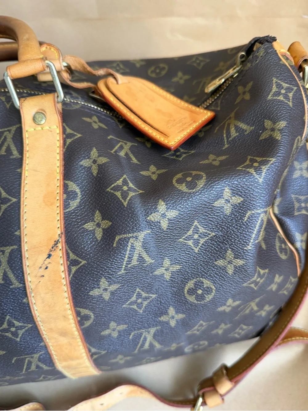 Louis Vuitton Monogram KeepAll 50